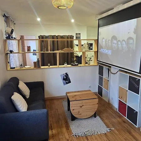 דירה Le 7e Art * Cinema * Centre-ville * Netflix *