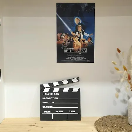 Διαμέρισμα Le 7e Art * Cinema * Centre-ville * Netflix *