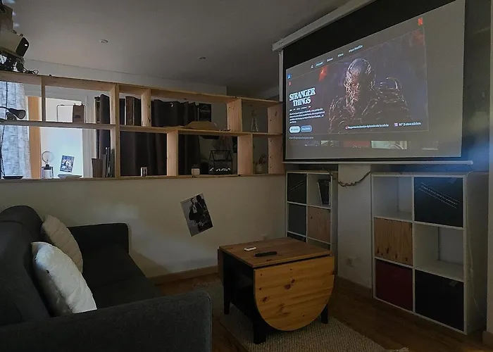 Le 7E Art * Home Cinema * Centre-Ville * Netflix Apartamento Le Mans