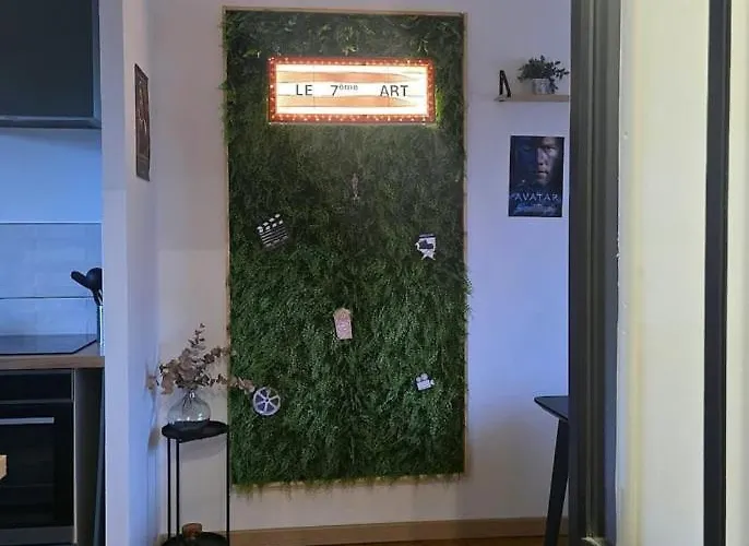 Le 7E Art * Home Cinema * Centre-Ville * Netflix Apartamento *