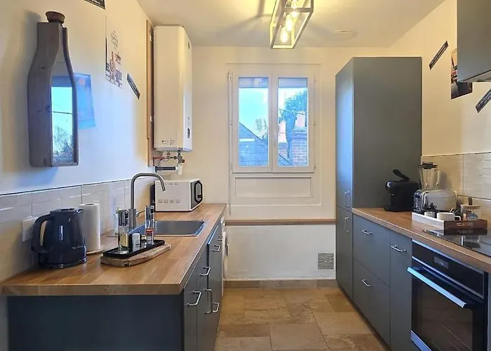 Le 7E Art * Home Cinema * Centre-Ville * Netflix Apartamento