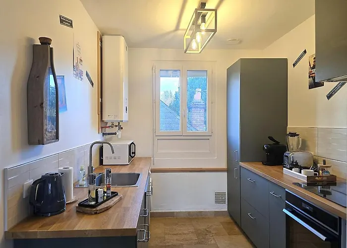 Apartamento Le 7E Art * Home Cinema * Centre-Ville * Netflix