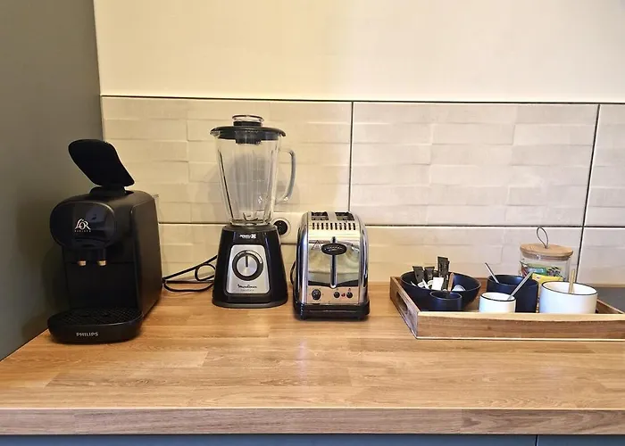 Apartamento Le 7E Art * Home Cinema * Centre-Ville * Netflix Le Mans