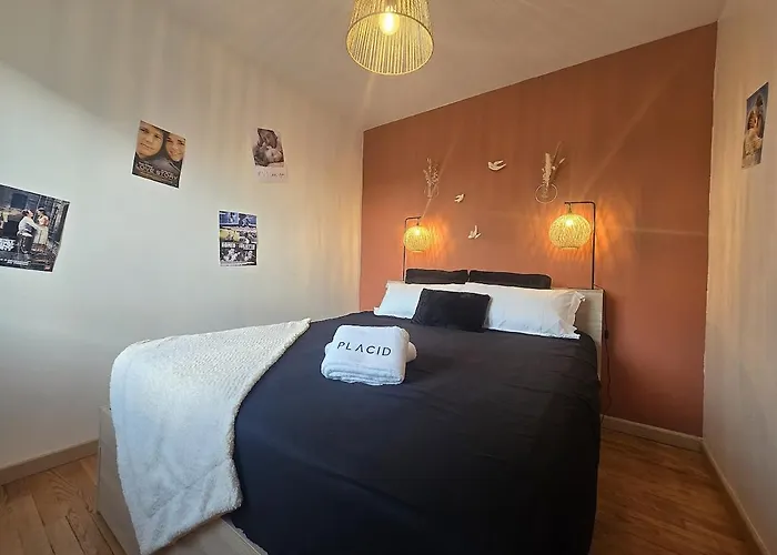 Le 7E Art * Home Cinema * Centre-Ville * Netflix Apartamento